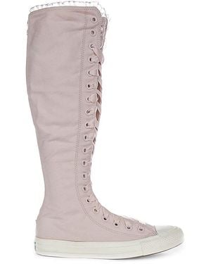 Converse High Boots - Brown