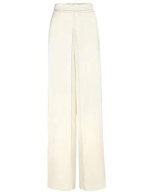 MVP WARDROBE Wide Trousers - White