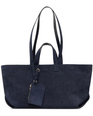 A.P.C. Shopping Bags - Blue