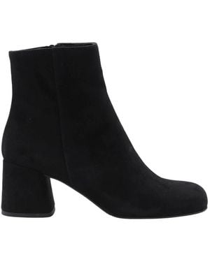 DONNA LEI Heeled Boots - Black
