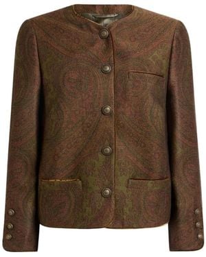 Etro Jassen ,Bruin Jassen