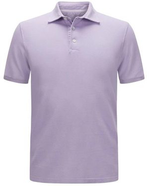 Fedeli Polo Shirts - Purple