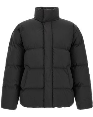 Saint Laurent Down Jackets - Negro