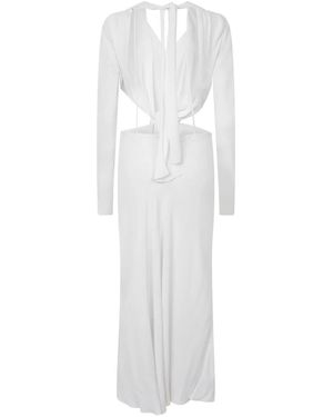 Alberta Ferretti Gowns - White