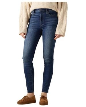 Calvin Klein Jeans High Rise Skinny D757G - Blauw