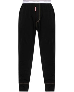 DSquared² Katoenen Broek - Zwart