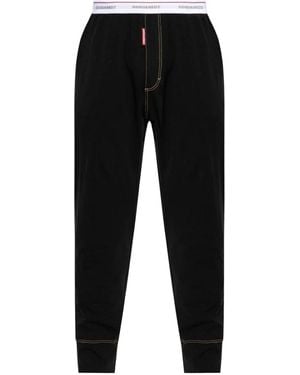 DSquared² Sweatpants - Noir