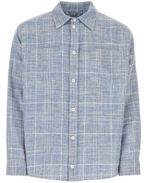 1989 STUDIO Casual Shirts - Blu