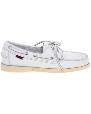 Sebago Sailor Shoes - Bianco