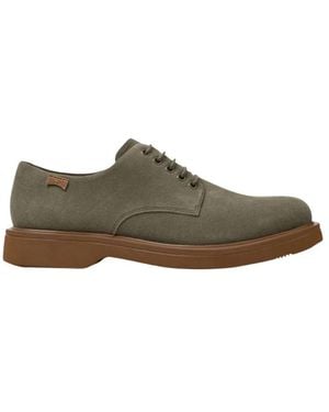 Camper Laced Shoes - Green