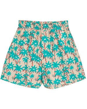 Junya Watanabe Short Shorts - Blue