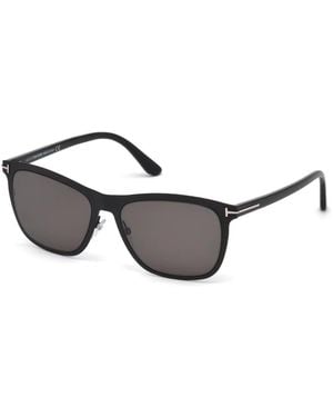 Tom Ford Stijlvolle Alasdhair Zonnebril - Metallic