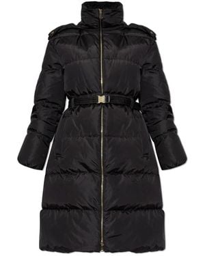 Moncler Down Coats - Nero
