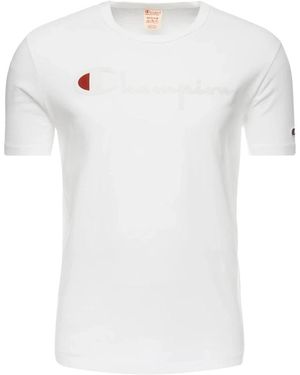 Champion T-Shirts - Bianco