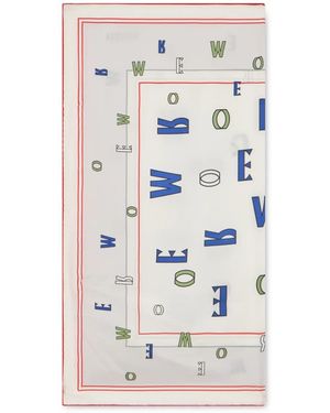 Moorer Silk Scarves - Multicolour