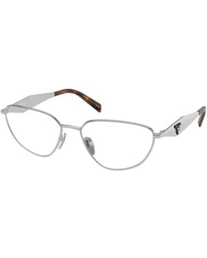 Prada D52V Optisch Montuur - Metallic