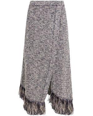 Rabanne Midi Skirts - Gris