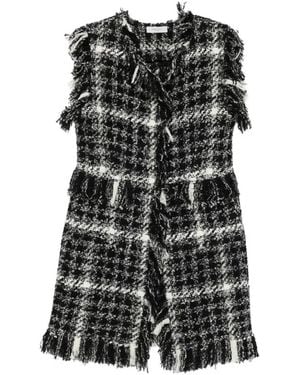 Charlott Vests - Zwart