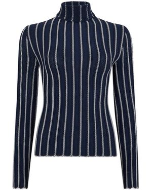 Iceberg Truien & Vesten ,Blauw ,Pullover Met Boothals