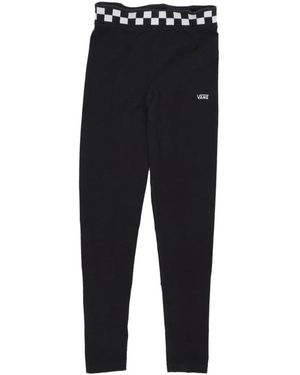 Vans Checkmate legging schwarz elastischer bund