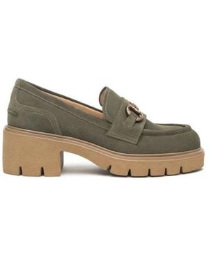 Nero Giardini Loafers - Verde