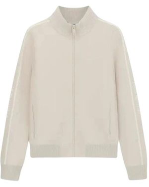 Guess Meissa Full Zip Sweater - Weiß