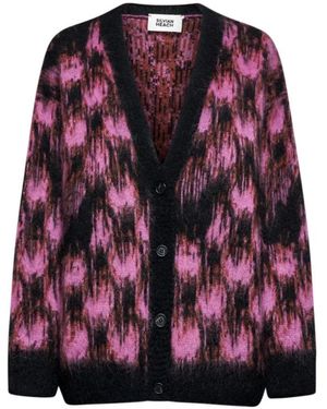 Silvian Heach Cardigans - Violet