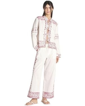 Sea Pyjamas - Bianco