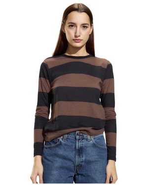 Cynthia Rowley Long Sleeve Tops - Zwart