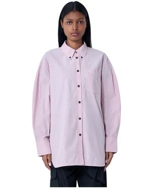 Ganni Shirts - Morado