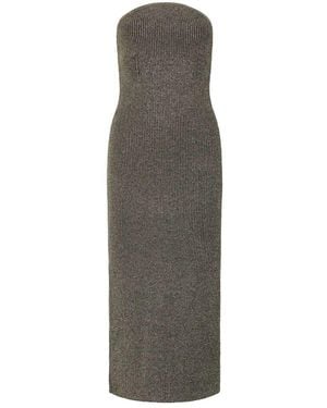 KHAITE Knitted Dresses - Gray