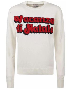 MC2 Saint Barth Round-Neck Knitwear - White