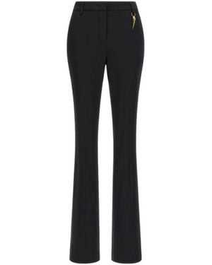 Roberto Cavalli Wide Trousers - Negro