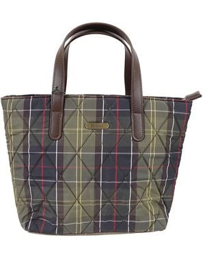 Barbour Tassen ,Veelkleurig ,Leer Tote Bag - Zwart