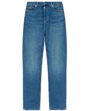 Samsøe & Samsøe Straight Jeans - Azul
