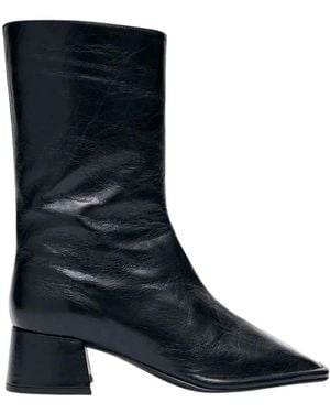 Alohas Heeled Boots - Azul