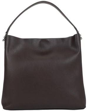 ESTRO Shopper-Tasche Mit Kurzem Henkel - Schwarz