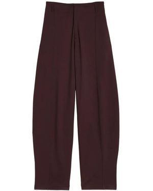 Lemaire Straight Trousers - Viola