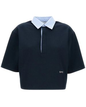 Stella McCartney Polo Shirts - Blue