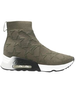Ash Schoenen ,Groen ,Lab Star Instapper Sneakers