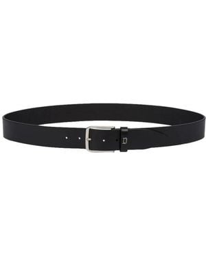 Dondup Leather Belt - Schwarz