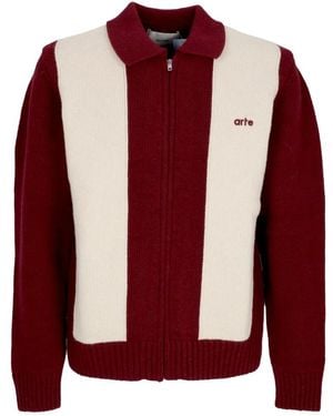 Arte' Cardigans - Rosso