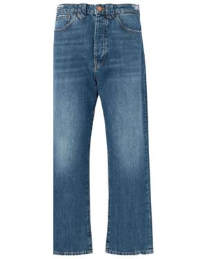 3x1 Vintage Sabina Girlfriend Jeans, Mujer, Talla - Azul