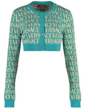 Versace Cardigans - Green