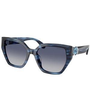 Swarovski Sk6044U Sonnenbrille - Blau