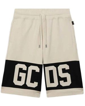 Gcds Long Shorts - Natural