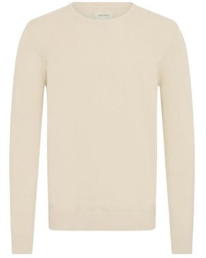 Blend Round-Neck Knitwear - Blanco