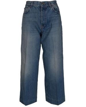 Don The Fuller Wide Jeans - Azul