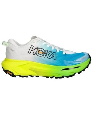 Hoka One One Fitness ,Veelkleurig ,Mafate 5 - Geel