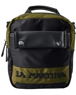 La Martina Messenger Bags - Nero